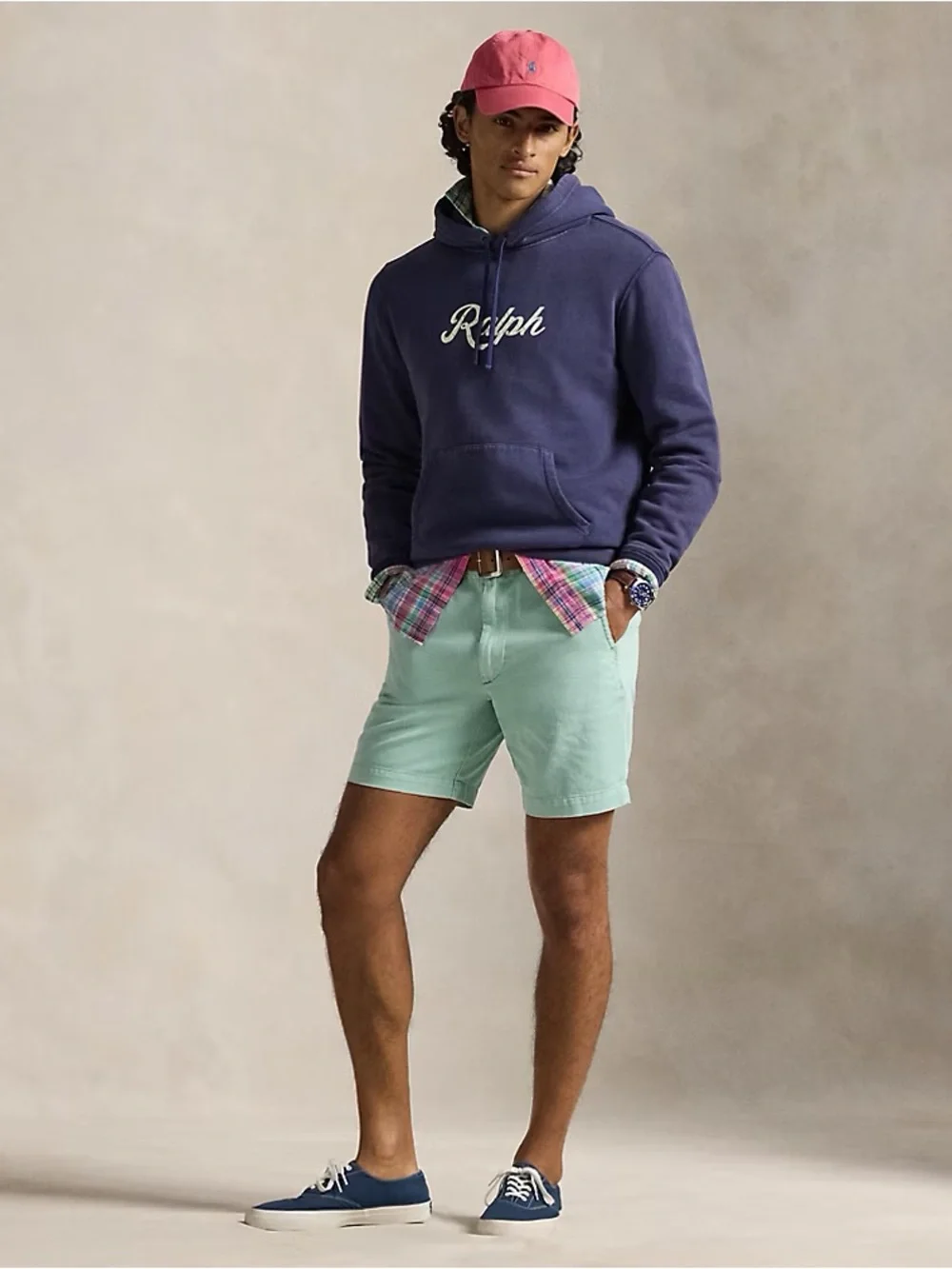 Polo Ralph Lauren Salinger 8-Inch Straight Fit Chino Short